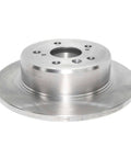 Rear Solid Disc Brake Rotor With Forged Flange For Precise Fit And Heavy Duty Performance Built To Last, ABS Signaling
