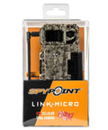 Smallest Cellular Trail Cam For Outdoors With 4G Photo Transmission And Preactivated SIM in packaging