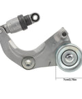 OE Replacement Belt Tensioner Assembly With Pulley And Serpentine Drive Belt Kit For 2007 2011 Honda Civic 1 8L Includes Bolt K070855