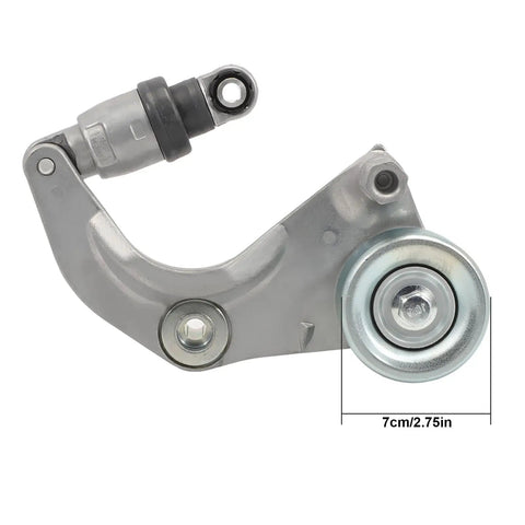 OE Replacement Belt Tensioner Assembly With Pulley And Serpentine Drive Belt Kit For 2007 2011 Honda Civic 1 8L Includes Bolt K070855