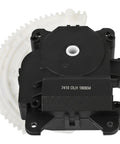 HVAC Heater Blend Door Actuator Replacement For Toyota RAV4 Corolla CT200H, black motor with white gears for climate control