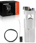 Dodge Ram Fuel Pump Module Assembly With Sending Unit For 1998 to 2002 Ram 1500 2500 3500 5.2L 5.9L V6 V8 V10 Engines 26 Or 34 Gallon Tank Replacement 4897666AA 5014318AE, includes pump, seal ring, and strainer.