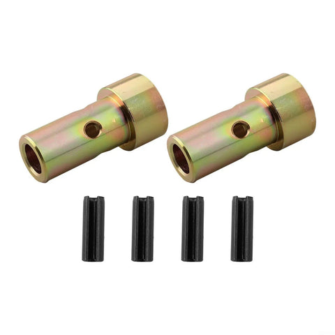 Quick Hitch Roll Pin Kit With Zinc Plated Tractor Bushings For Category I 3 Point Hitch Includes Two Or Four Bushings And Roll Pins