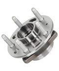 Front Wheel Bearing Hub Assembly 5 Lug With ABS 1 Piece Replacement For Allure Lacrosse Regal Malibu Impala Equinox Terrain CTS XTS Saab Nine Five AWD Direct Fit Easy Install And Long Life