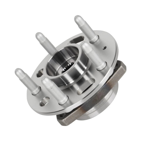 Front Wheel Bearing Hub Assembly 5 Lug With ABS 1 Piece Replacement For Allure Lacrosse Regal Malibu Impala Equinox Terrain CTS XTS Saab Nine Five AWD Direct Fit Easy Install And Long Life