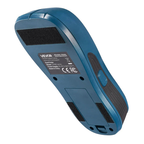 Rock Solid Stud Finder Wall Scanner With Smart Sensor And Hd Lcd Display Dead Accurate Locator For Wood Joists Ac Wires Metal Pipes And Hidden Obstacles Super Handy For Diy Projects No Guesswork Needed Blue Finish