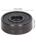 Get This Sick Bundle Of 20 Deep Double Sea S606rs Miniature Skate Bearings measuring 17mm x 6mm, designed for low noise and high load.