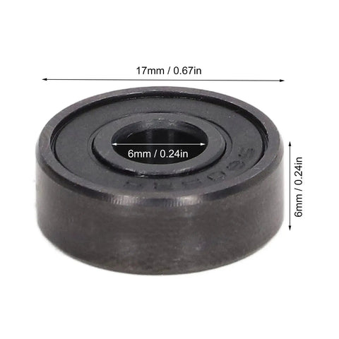 Get This Sick Bundle Of 20 Deep Double Sea S606rs Miniature Skate Bearings measuring 17mm x 6mm, designed for low noise and high load.