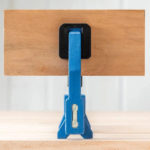 18 Inch Sure Foot F Style Clamp With No Tip Base For Hands Free Positioning One Hand Setup Versatile Woodworking Clamp