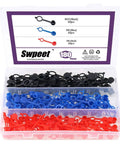 300 Piece Plastic Grease Fitting Cap Set For Grease Zerks Keeps Dirt And Moisture Out Color Coded Snap On Caps For Automotive Shop Garage