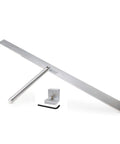 36in Flash Brake Standing Seam Roof Eave Edge Bender Tool With Bracket, 6061-T6 Aluminum, USA Made, for Metal Roofing Pros.
