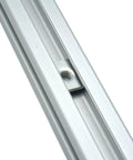 Heavy Duty M5 T Slot Nut For 2020 Aluminum Extrusions in 20 Series Profile 20X20MM with Zinc Plated Carbon Steel Securely Installed