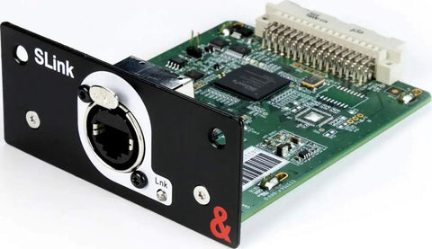 SQ SLink Audio Interface Module For SQ Series 128 In 128 Out Expansion Adds An Extra SLink Port, circuit board view