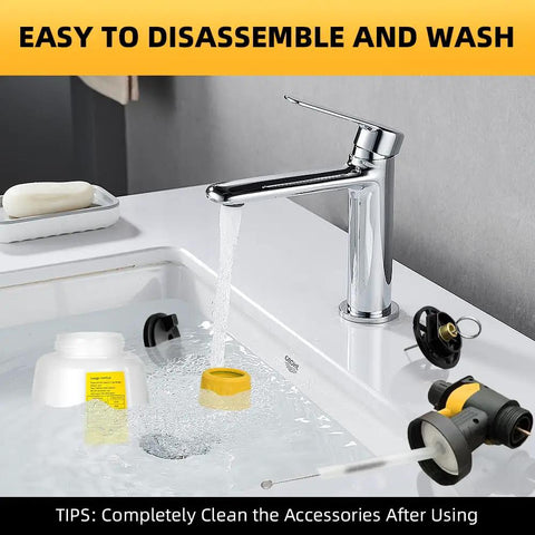 Cordless HVLP Paint Sprayer Compatible With Twenty Volt Batteries Brushless Motor Copper Nozzle Fast Rinse Design for easy cleaning.