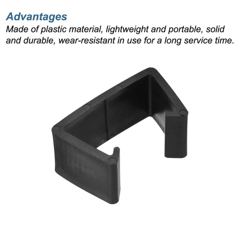 Patio Furniture Clips 8 Pack Fixed Buckle Sofa Clamps For Rattan Chairs And Outdoor Garden Sets Black Durable Fasteners To Stop Shifting And Slipping Securely