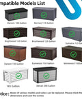 Compatible models for Hydraulic Hinge Gas Strut For Deck Box Replacement Parts No Brainer Easy Install Soft Close Lid Support