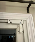 Sliding Door Lock For Glass And Patio Doors, 2.5 Inch Long By 1.5 Inch Wide, Fits Frames At Least 2 Inches Wide, Simple Install
