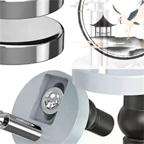 Two Pack Top Fix Toilet Seat Hinges Replacement Mountings With Quick Release Screws For Easy DIY Bathroom Upgrade And Stable Seat Attachment Durable Construction No Tool Needed, silver finish, close-up view