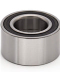 Front view of Pair Front Wheel Bearing And Hub Replacement For Ford Focus 2000 2011 Fiesta 2011 2013 And Mazda 2 2011 2013, precision machined metal bearing