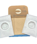 Must Have Replacement Style C Bags For Type C Canister Vacuums 24 Bags And 2 After Filters Set Fits A Wide Range Of Models Great For Home Easy To Install Value Pack showing Electrolux Type C bags and filters