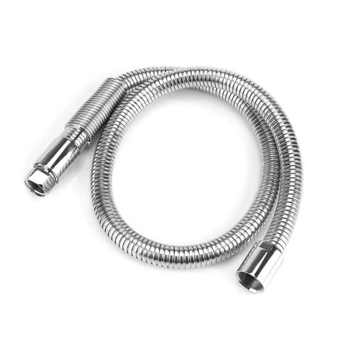 High Pressure Brass Dishwasher Sprayer Hose For Commercial Kitchens, flexible handheld sink tap spray, stainless construction
