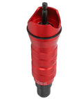 Rivet Nut Drill Adapter Kit With Six Heads And 150 Nuts, Converts Your 18V To 24V Drill Into A Badass Nutsert Installer, Includes M3 To M10 Nuts And Wrench, Great For Aluminum And Steel Projects, red M3-M10 adapter head