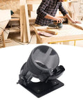 Kickass Adjustable Aluminum Router Base For Woodworking Crews Clean Edge Profiling And Precision Bevel Cuts Heavy Duty Trimming Rig with tilt feature shown.