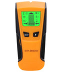 Rcniso Wall Scanner, 3 in 1 Wood Studs Finder with LCD Backlight showing LCD screen and buttons for detecting studs and wires.