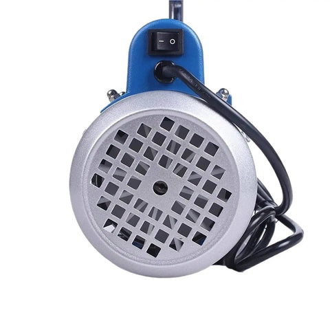 Front view of FY-1H-N Mini 1 Liter Vacuum Pump For Air Conditioning Refrigeration Experiments Filtration And Vacuum Extraction