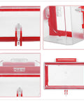Emergency Stop Button Cover Lockout Guard Transparent Push Button Switch Protector For Electrical Equipment Safety