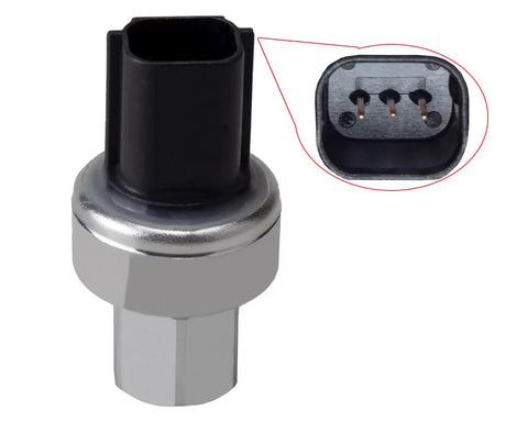 Ford Air Conditioning Pressure Switch Replacement For F150 Fusion Expedition Explorer Escape OEM Style Transducer Sensor Switch BT4Z-19D594-A close-up view