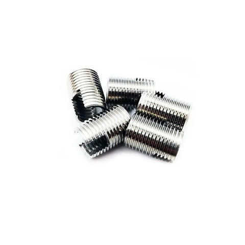 Stainless Steel Self Tapping Inserts Kit For Metal Hole Reinforcement And Vibration Resistance M2.5 M4 M6 Thread Repair and 302 steel inserts