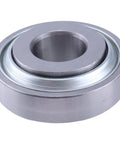 Straight Swap Disc Harrow Bearing Replacement For Farm Machinery 1-3/16 Round Bore W208PPB7 DS208TT7, spherical bearing with smooth finish.