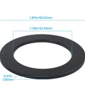 Heavy Duty Drum Bearing Washer Replacement For GE Top Load Washing Machines Smoother Than Butter Appliance Repair showing dimensions.