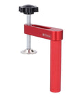 Two-Piece Bench Dog Clamps Set With Lightweight Aluminum Alloy, 0.79 Inch Size, includes silicone pads, secure milling, cutting tool.