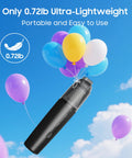 Cordless Handheld Vacuum Cleaner, Ultralight And Super Handy For One-Handed Cleanups In Car, Home, Office, 2 In 1, floating with balloons