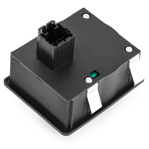 Dodge Ram 4WD Selector Switch Replacement For 2010 2011 2012 Ram 1500 2500 3500 4500 5500 Plug And Play Direct Fit Easy Install Replaces 4602973AA 4602973AB 4602973AC Series black 4WD switch module