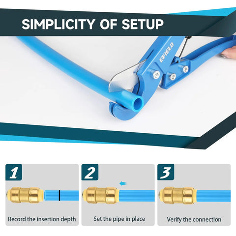 Step-by-step guide for Ditch The Torch And Get A Flawless Tight Seal With These 10 Pack 1 Inch Push Fit Straight Couplings.