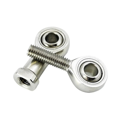 Heavy Duty Rod End Joint Ball Bearings Left Right Thread Anti Rust Food Grade Self Aligning Slick Moving Parts Top Shelf Build For Cnc Hydraulic And Automation Machinery Built Tough No Sweat Guarantee