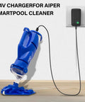 8.4 Volt Charger Replacement For Water Tech Pool Vacuums And Catfish Li Cleaners Power Cord With Five Foot Cable