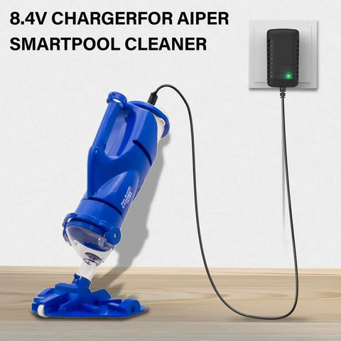 8.4 Volt Charger Replacement For Water Tech Pool Vacuums And Catfish Li Cleaners Power Cord With Five Foot Cable