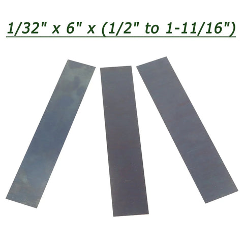 20 Pair One Thirty Second By Six Machinist Parallel Block Tool Set With 0.0001 Parallelism One Half To One And Eleven Sixteenths Inch Alloy Steel