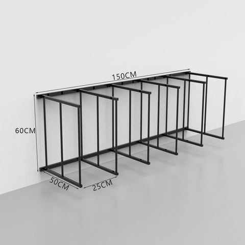Heavy Duty Portable Cardboard Box Storage Rack And Bulk Packaging Organizer With No Sweat Setup For Sorting Supplies And Art Canvases In Warehouses Or Homes, measuring 150cm by 60cm.