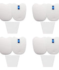 Replacement Vacuum Filters For Shark Rocket Vacuum HV345 HV343AMZ ZS350 ZS351 ZS352 HV320 HV321 HV322 HV324Q HV401, foam and felt