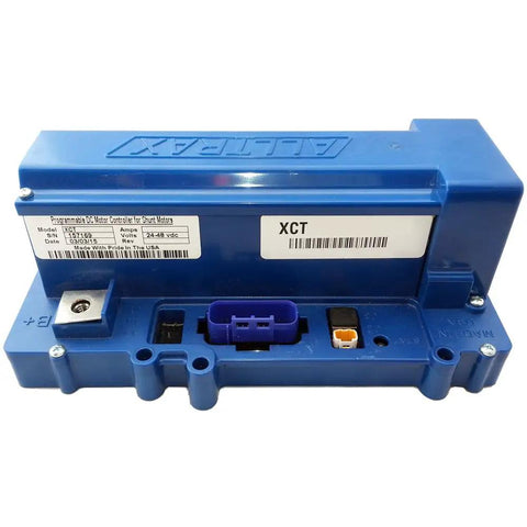 Weekend Warrior Grade Ezgo Golf Cart Controller Designed For Series Motors With 36v Or 48v Wiring Featuring 500 Amp capacity.