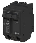 Heavy Duty 30 Amp Double Pole Circuit Breaker For Main Service Box Upgraded Thermal Magnetic Plug On Switch 120 240 Volt 10 KAIc Rating