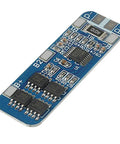 Heavy Duty 3S Bms Module 12V 10A Lithium Battery Balance Board with blue PCB design and multiple components for reliable performance.