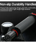 Non-slip handle with pressure gauge on Granite Seam Setter 8-Inch Glass Suction Cup for stable and precise alignments.