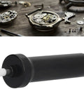 Pro Grade Watch Crystal Removal Tool Kit With Air Pump, black air pump component for case crystal extraction