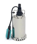 One HP Submersible Sewage And Sump Pump With Float Switch To Handle Basement Floods And Dirty Water Garden Hose Attachment
